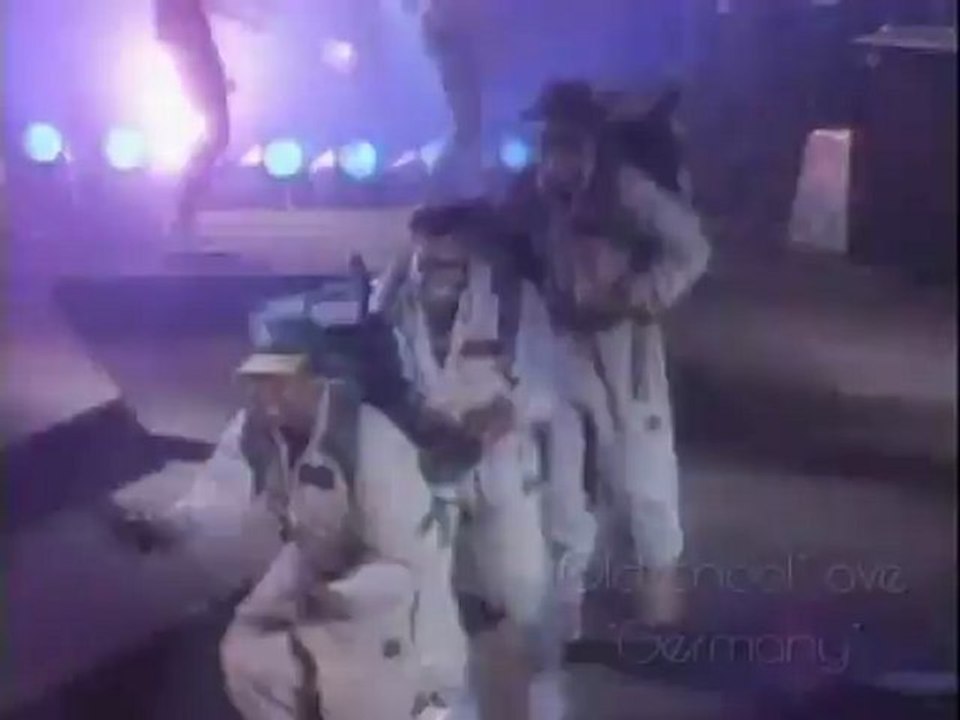 RUN DMC - Ghostbusters II (12' Promo / Rap Version) (DVD) [1989] [HQ]