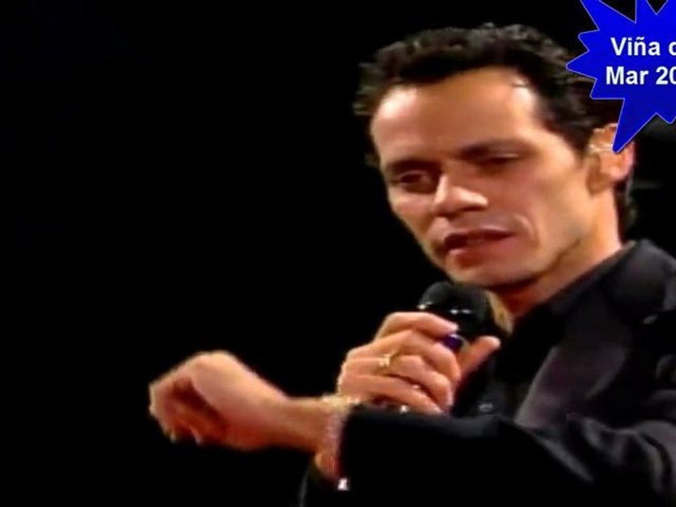 Marc Anthony - Te Conosco Bien (HD) - Viña del Mar 2012