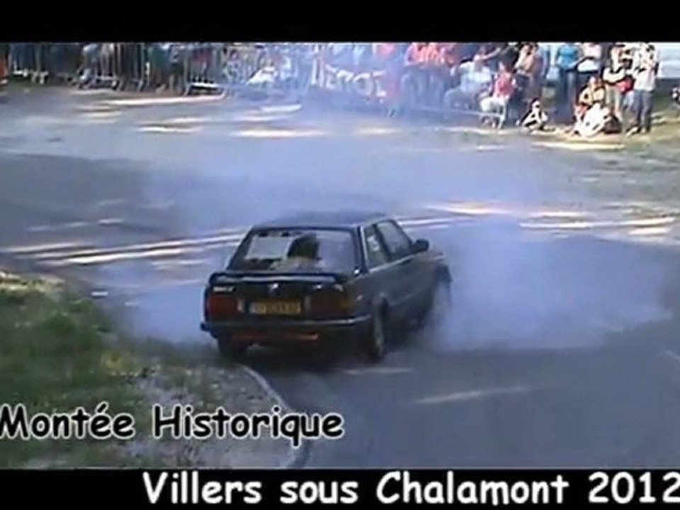 Montée Historique Villers sous Chalamont 2012