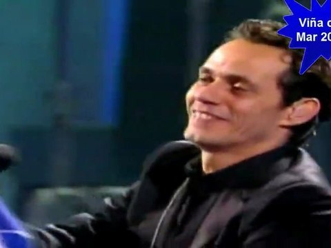 Marc Anthony - Tu Amor Me Hace Bien (HD) - Viña del Mar 2012