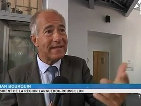 Inauguration du lycée Georges Frêche (Montpellier)
