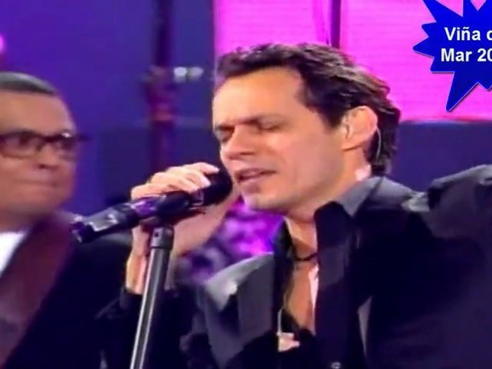Marc Anthony - Valio la Pena (HD) - Viña del Mar 2012