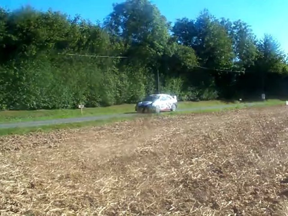 RALLYE DU PAYS D'AUGE 2012