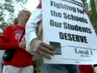 School is out in Chicago as teachers strike