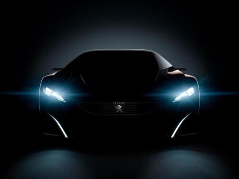PEUGEOT ONYX - CONCEPT CAR - Mondial de Paris 2012