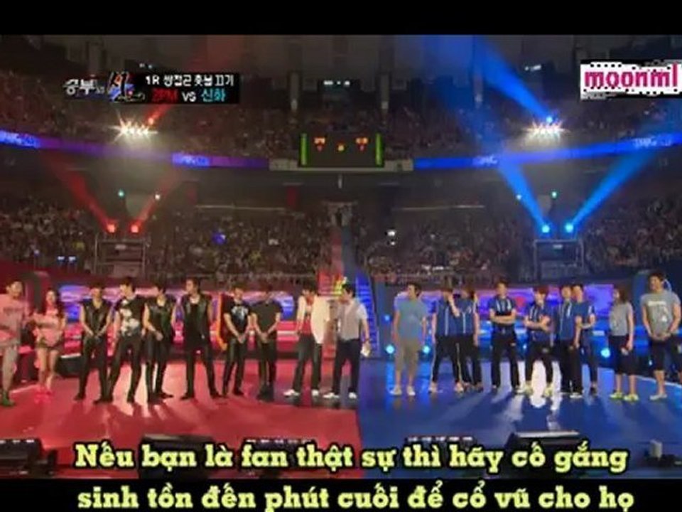 [vietsub] Shinhwa, 2PM @ God of Victory Ep 1 P2