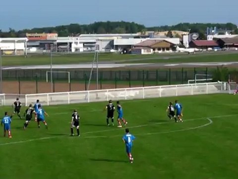 U.S. Annemasse U15 09/09/2012 (contre Groupement 3V 2)