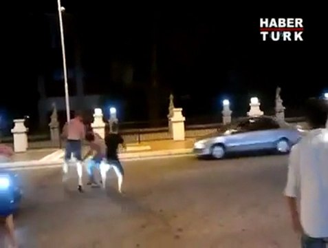 Turquie : 5 Hollandais contre 1 Turc