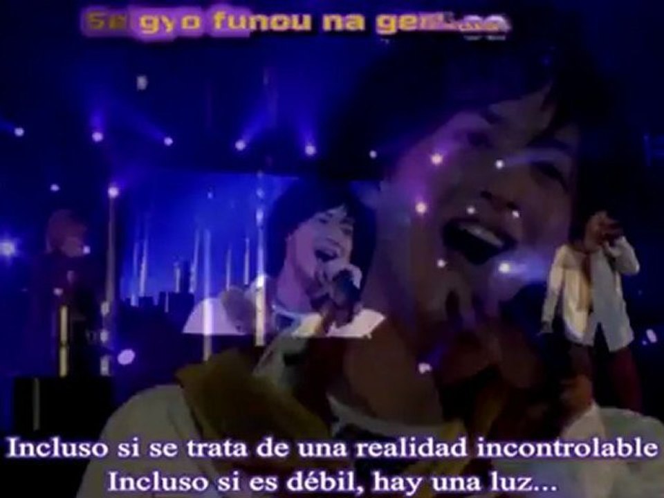 POWER To TEARER concierto español