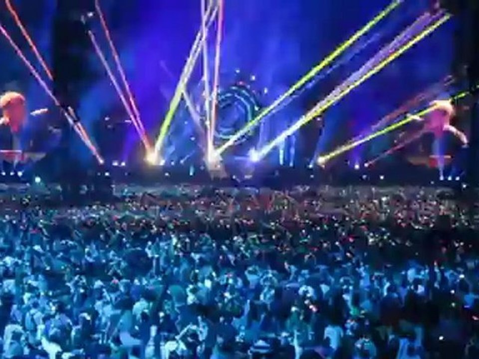 coldplay le 2/9/12 au sdf entrée au stade