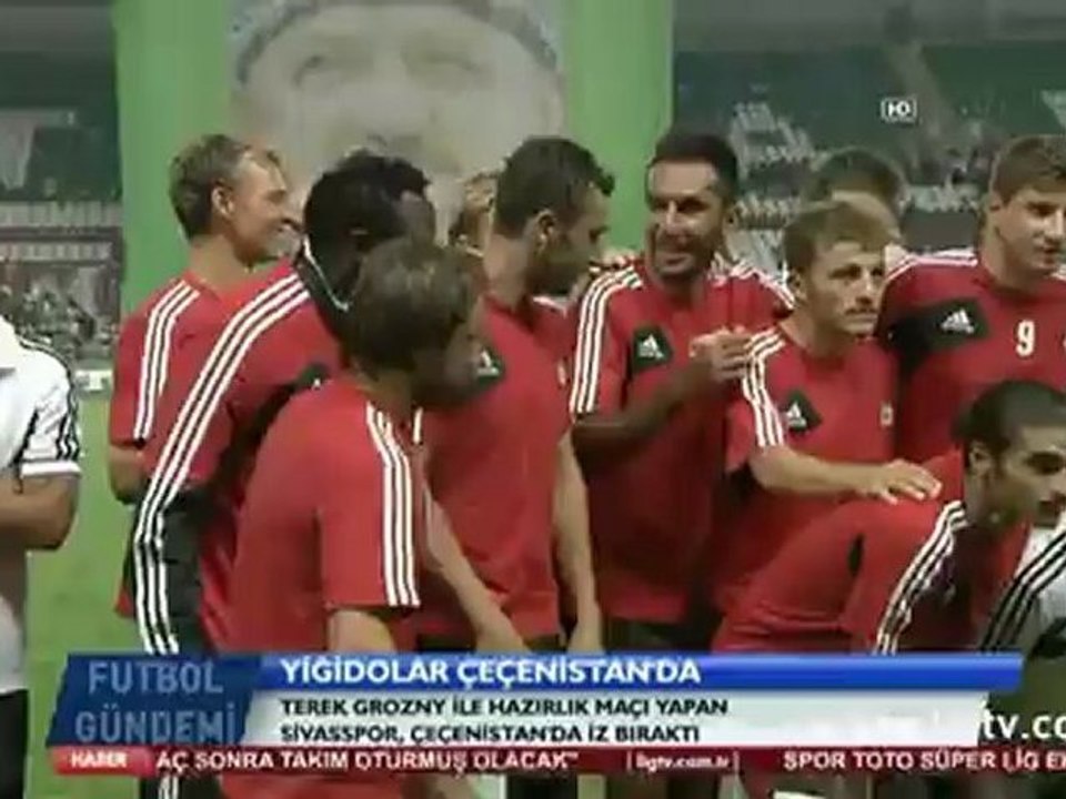 Yiğidolar Çeçenistan'da