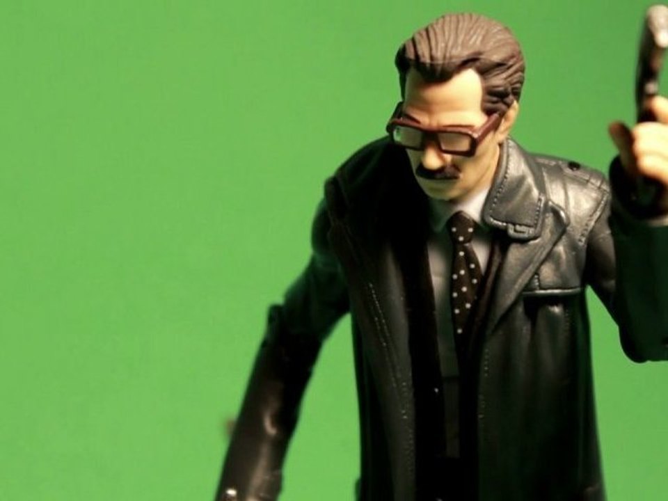 CGR Toys - THE DARK KNIGHT RISES Movie Masters: Jim Gordon