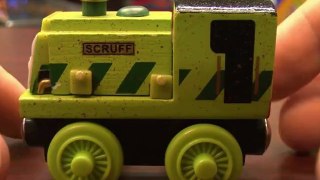 CGR Toys - DIRTY SCRUFF Thomas & Friends review