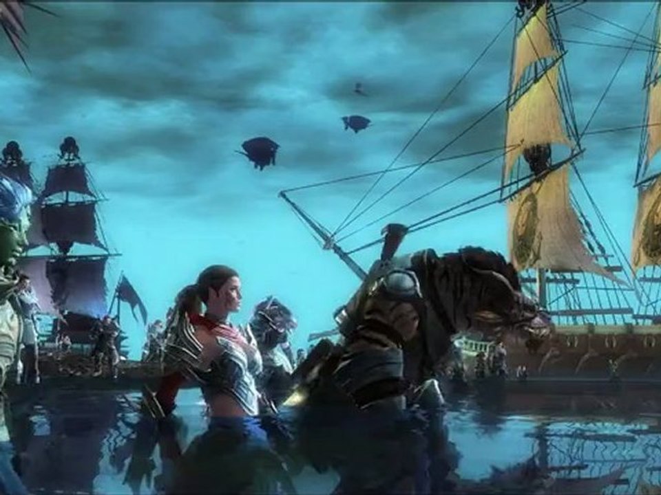 Bande-annonce de Guild Wars 2 - Notre heure est arrivée