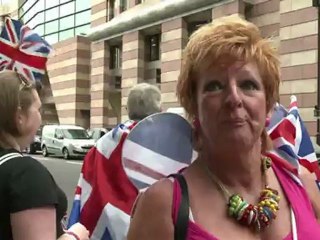 Paralympiques: défilé des "héros" britanniques à Londres