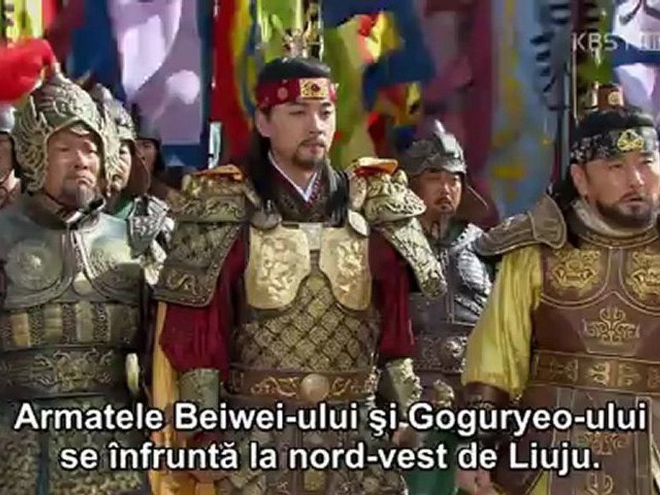 Regele Gwanggaeto Cel Mare - Episodul 91/2