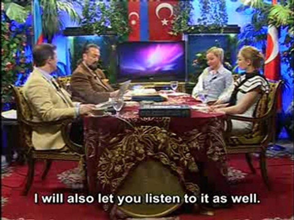 The religious leader of Bosnian Muslims His Highness Sheikh Senad Agic's opinions about Mr. Adnan Oktar.