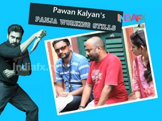 Pawan Kalyan's Panja Working Stills