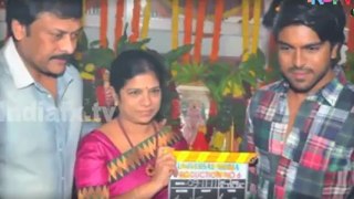 Ram Charan - VV Vinayak New Movie Launch