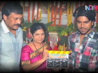 Ram Charan - VV Vinayak New Movie Launch