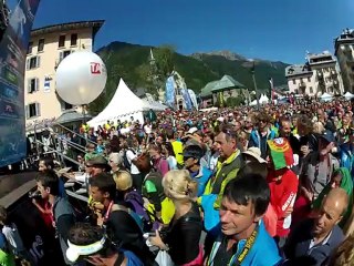 Podium UTMB 2012 final