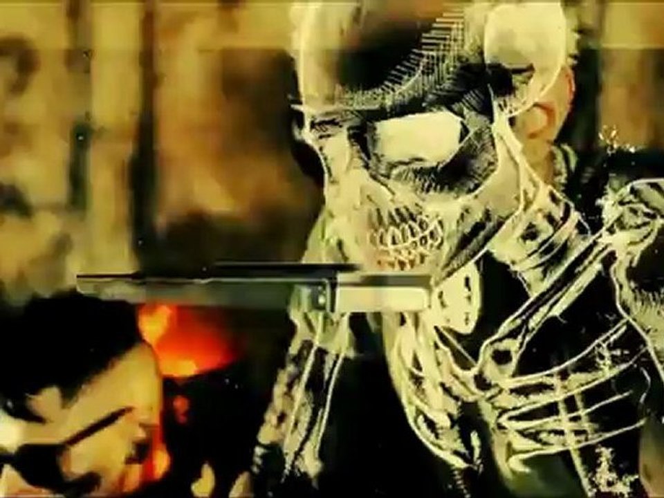 Video Official  "Los Atómicos" - Nuklear  ( CD:Nuclear Vol.1 Celula Music 2012 )