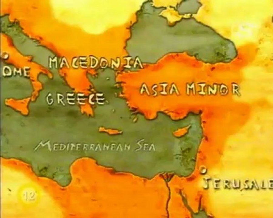 Birodalmak és fénykorok 16. rész - A kereszténység kialakulása 2-2