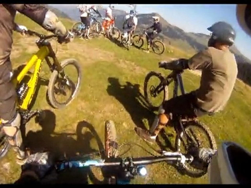 Downhill - Morgin 08.09.2012