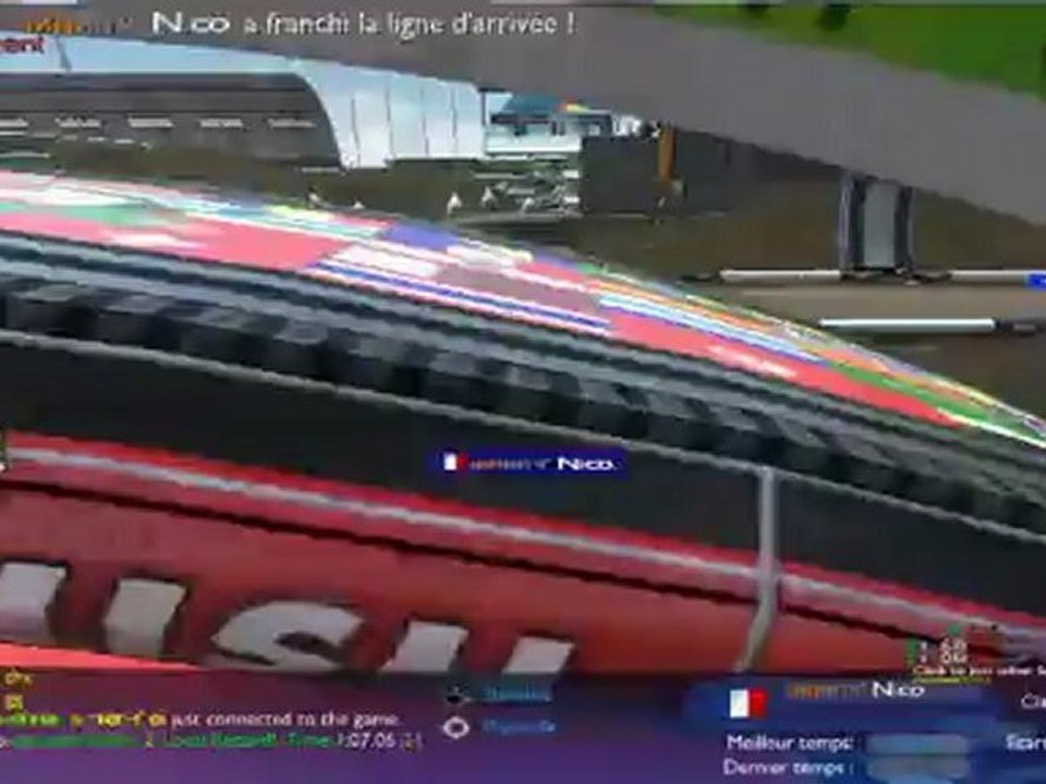 Infinity Nico vs ATR Fast