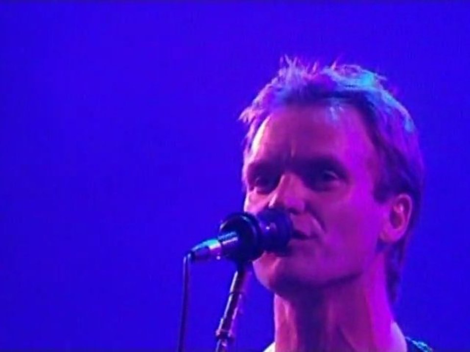 Sting - Jeremiah Blues Pt.1 (L.A. 02Oct91)