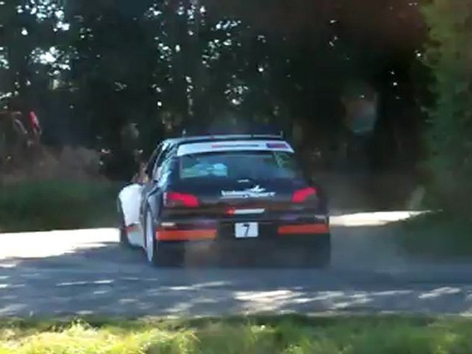 RALLYE DU PAYS D'AUGE 2012