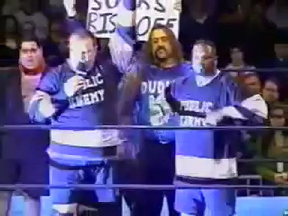 Public Enemy Returns to ECW