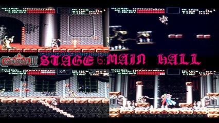 Super Castlevania IV (Snes) - Stage 6: Main Hall
