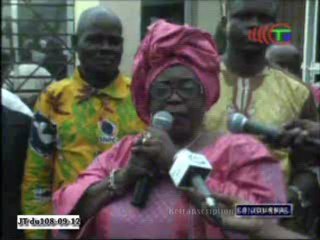 L’honorable Antoinette Olou Tiélé Gambia remercie ses électeurs