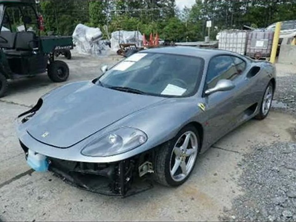 For Export Salvage 2003 Ferrari 360