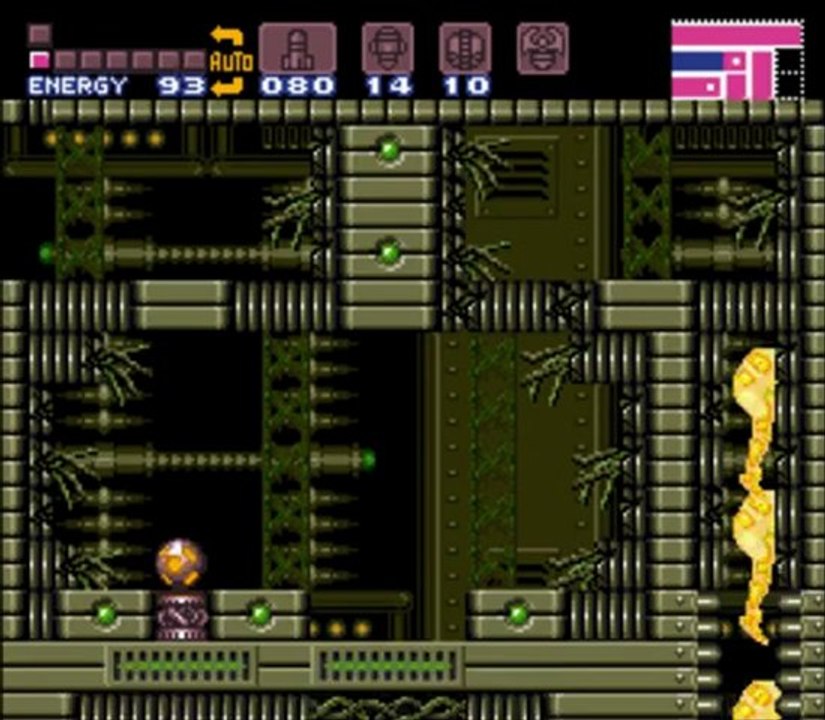 Super Metroid (SNES) Partie 10
