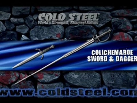 Colichemarde Sword _ Dagger _ Cold Steel