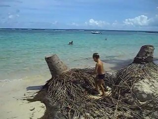 Quentin acrobate ! comme d'hab.