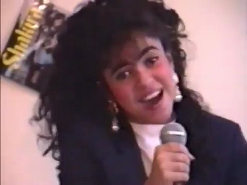 Shakira à 13 ans, l'étoffe d'une star
