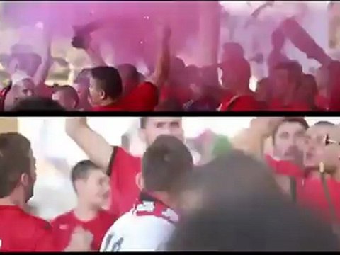 Për Kombëtaren - Tifozat Kuq e Zi