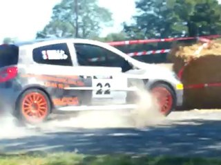 RALLYE DU PAYS D'AUGE 2012 ES 1 "BONNEBOSQ"