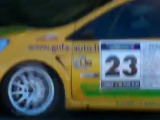 RALLYE DU PAYS D'AUGE 2012 ES 1 "BONNEBOSQ"