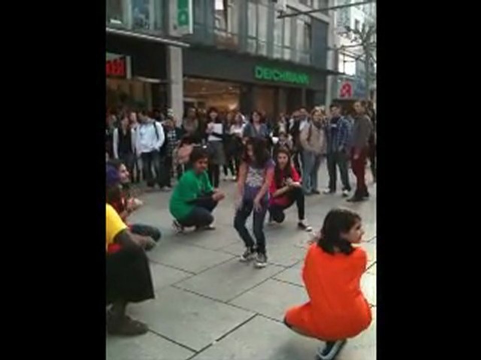 Anastasia's Freestyle Hip Hop 2012