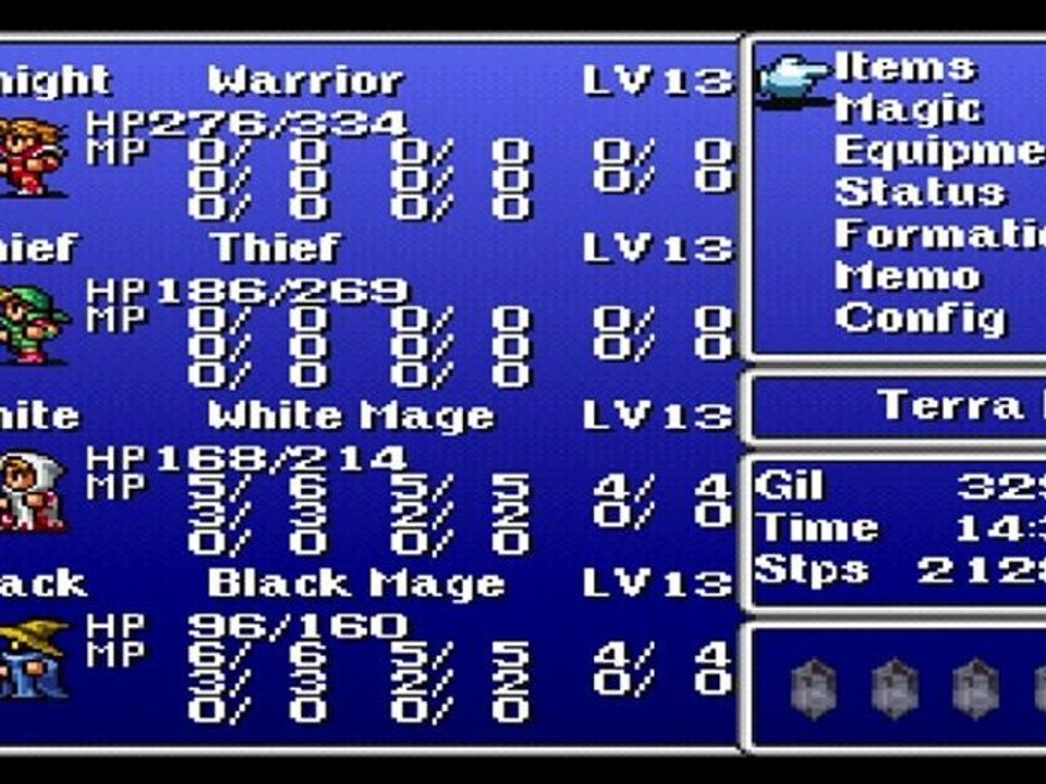 Let's Play Final Fantasy [Blind] (German) Part 28 - Zurück zum Schrecken