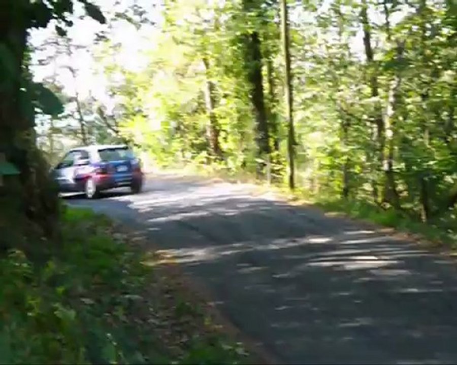 Rallye des 100 Vallées 2012 par rallyo9