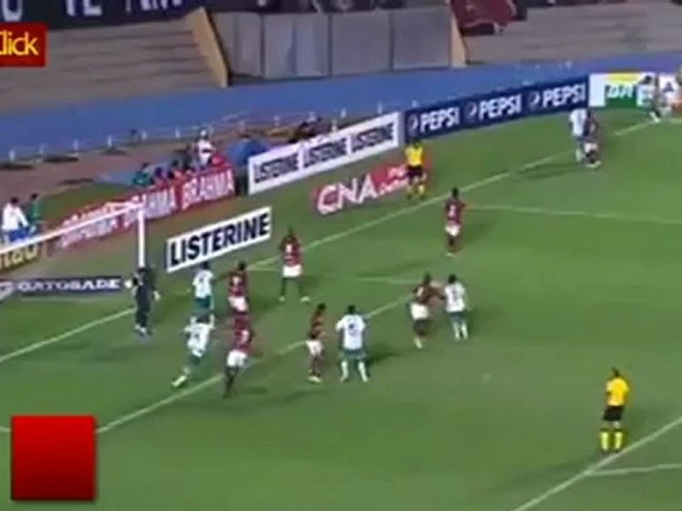 Os gols da 23ª rodada do Campeonato Brasileiro