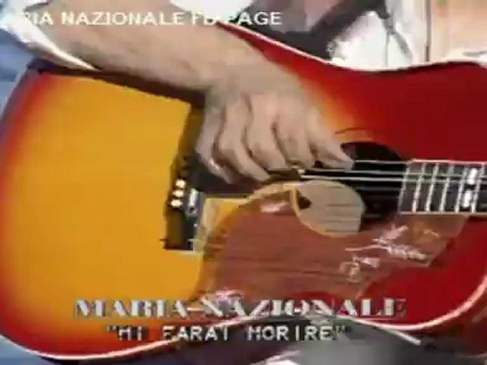 Maria Nazionale - Mi farai morire (video ufficiale)