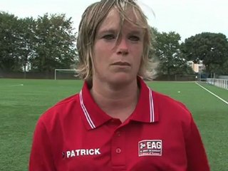 EAG-PSG L'interview de Julie Morel