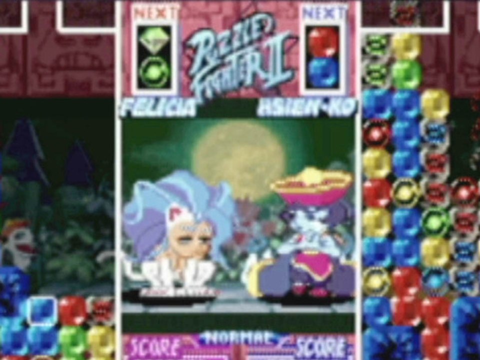 CGRundertow SUPER PUZZLE FIGHTER II TURBO for Game Boy Advance Video Game Review