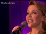 Kylie Minogue - All The Lovers - live orchestral version - BBC Proms In The Park 2012